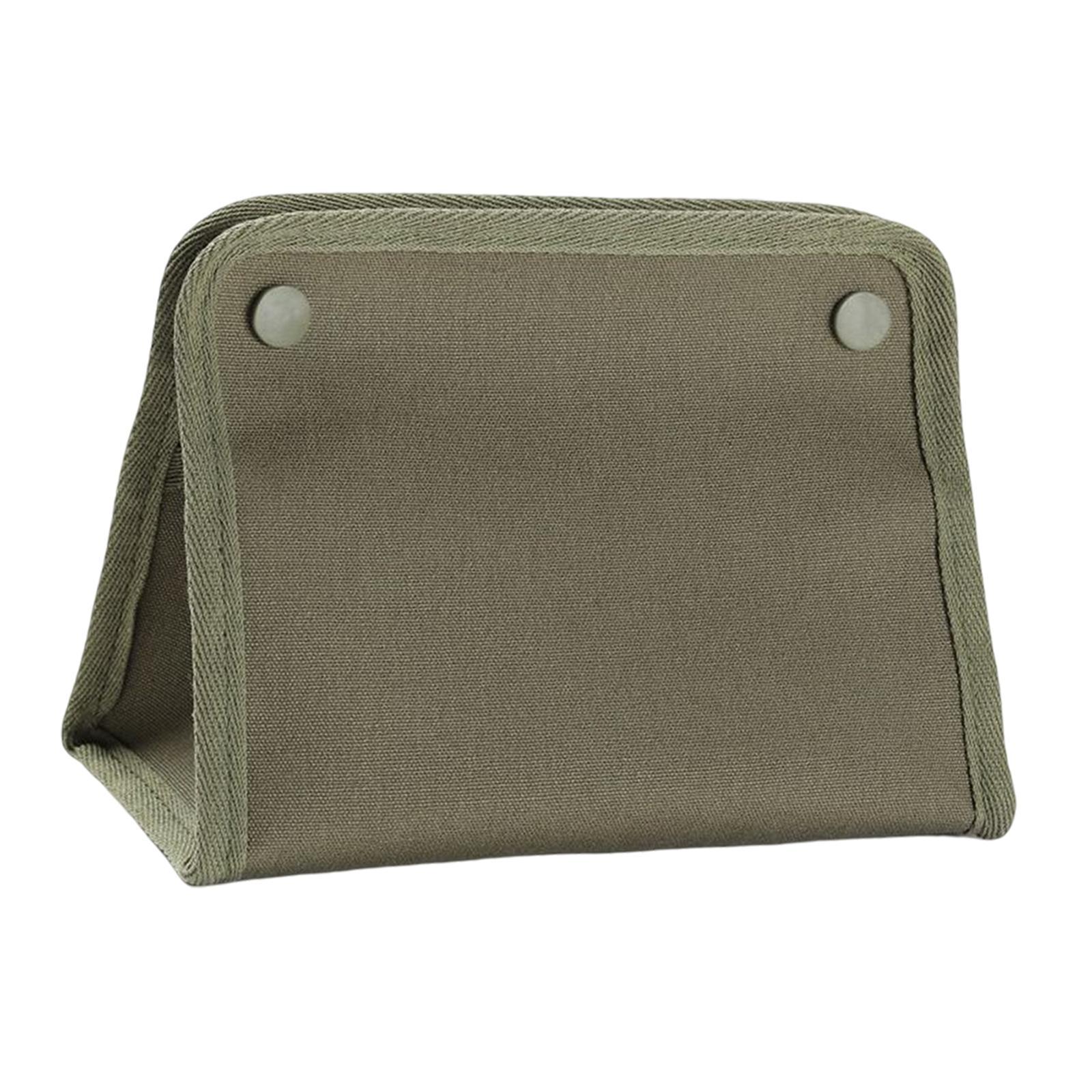 Outdoor Tissue Box Paper Bag Organizer Towel Dispenser for Hiking BBQ