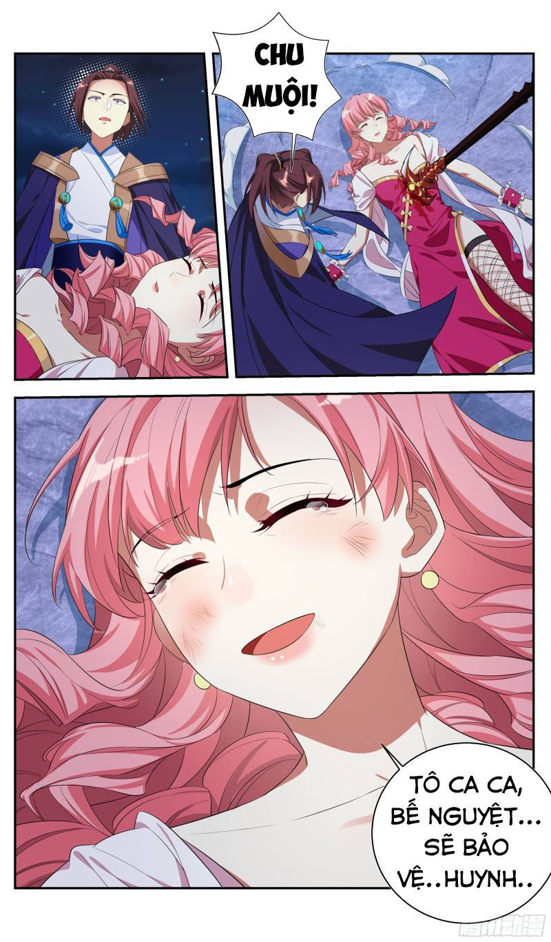 hệ thống ép ta làm nhân vật phản diện chapter 32 21