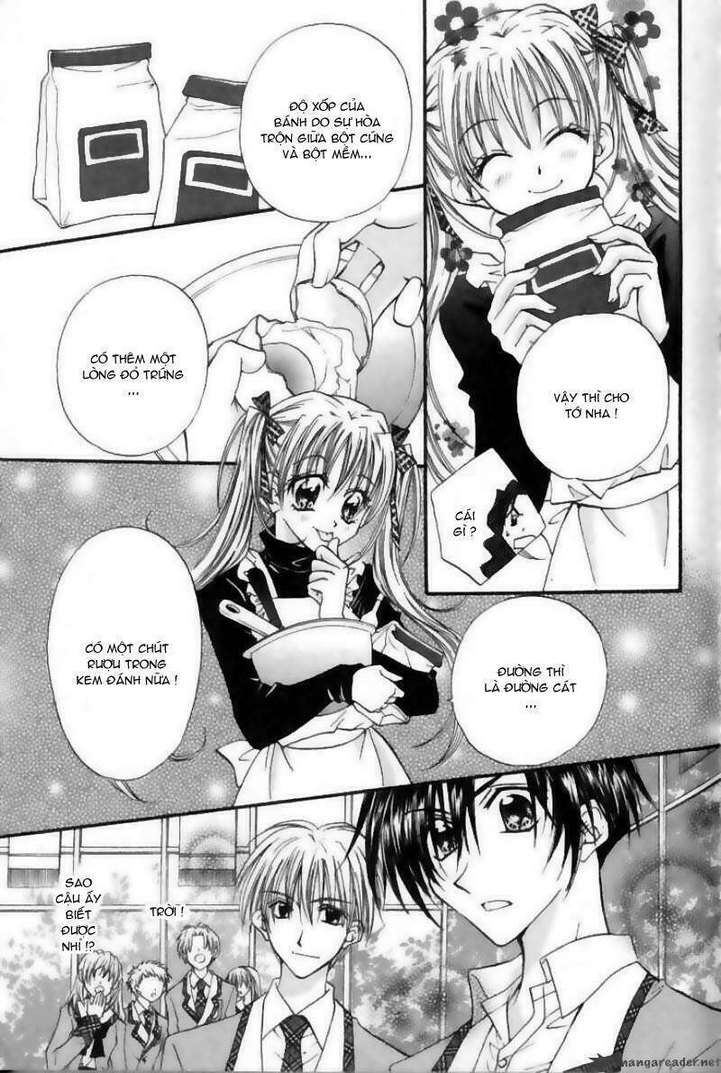 kitchen no ohime-sama - nàng công chúa bánh ngọt chapter 7 16