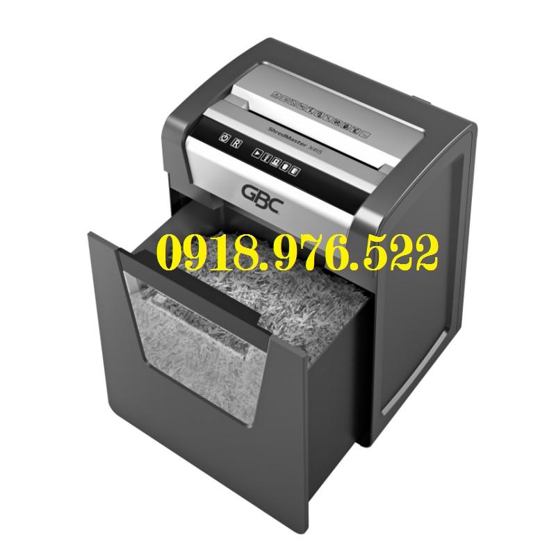 GBC Cross Cut Shredder ShredMaster X415