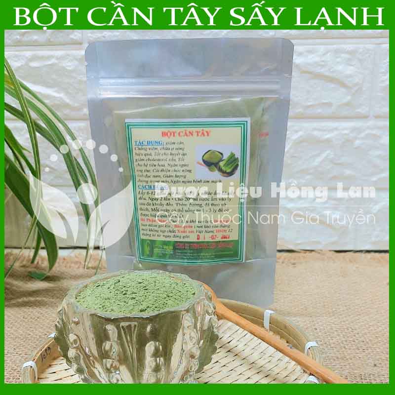 Bột Cần Tây 500g Sấy Lạnh 100% Nguyên Chất