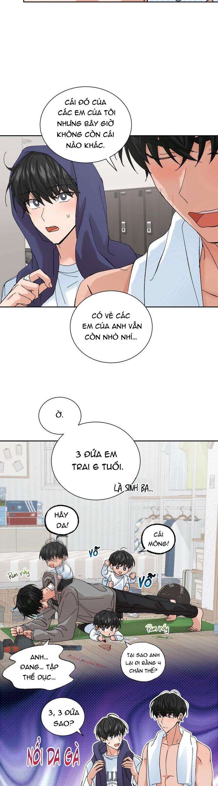 đặc quyền cho cặp đôi mới cưới chapter 11 5