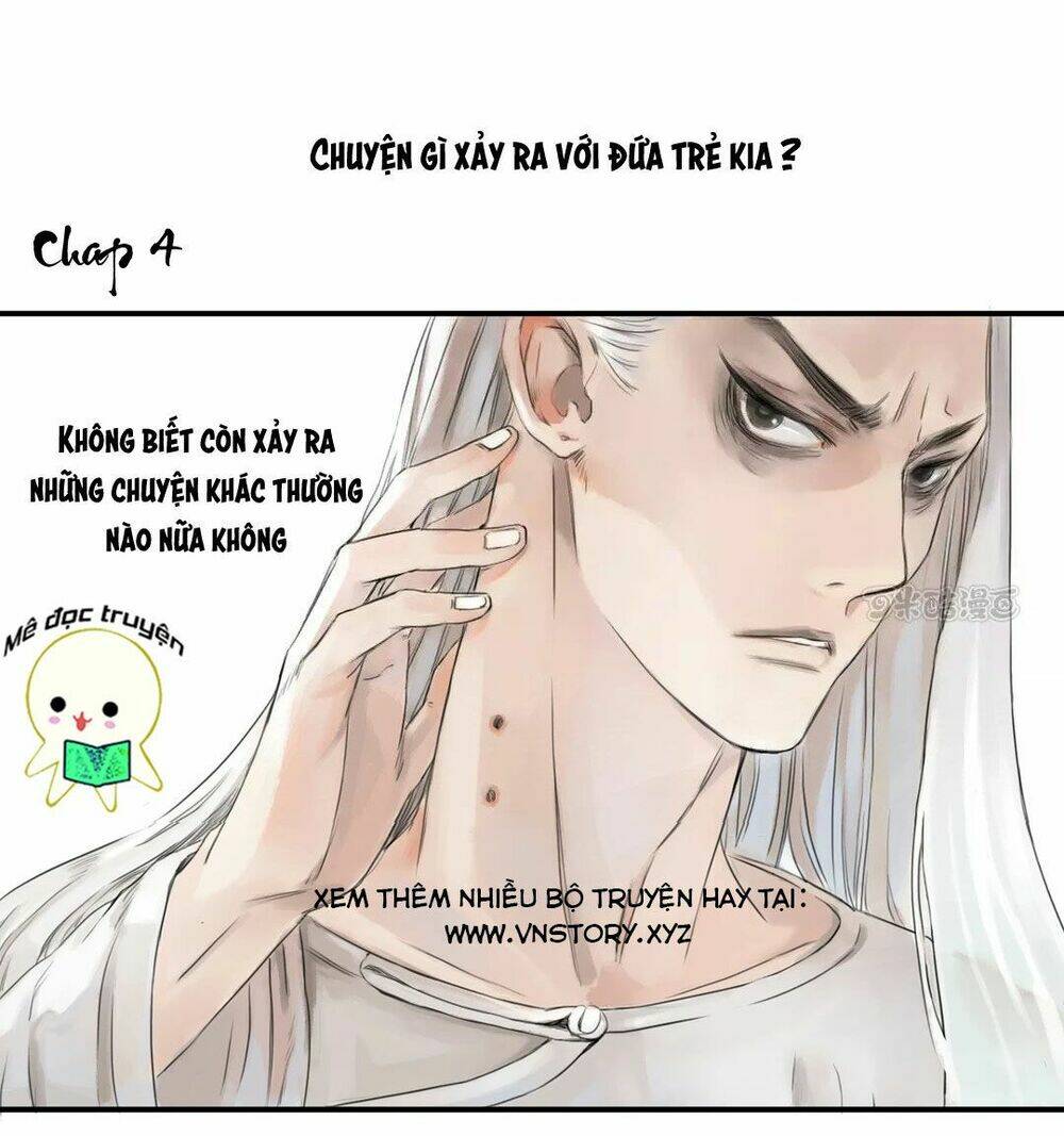 mặc đấu tuyến chapter 4 1