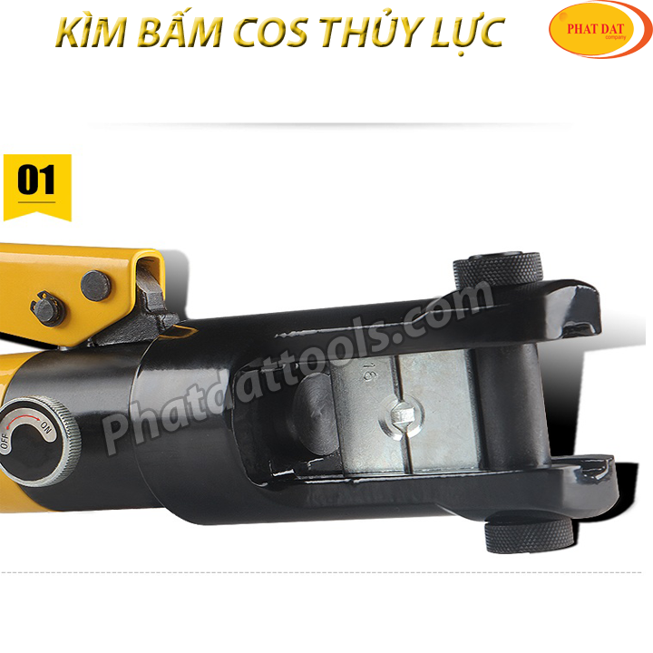 Kìm bấm cốt thủy lực PADA YQK120