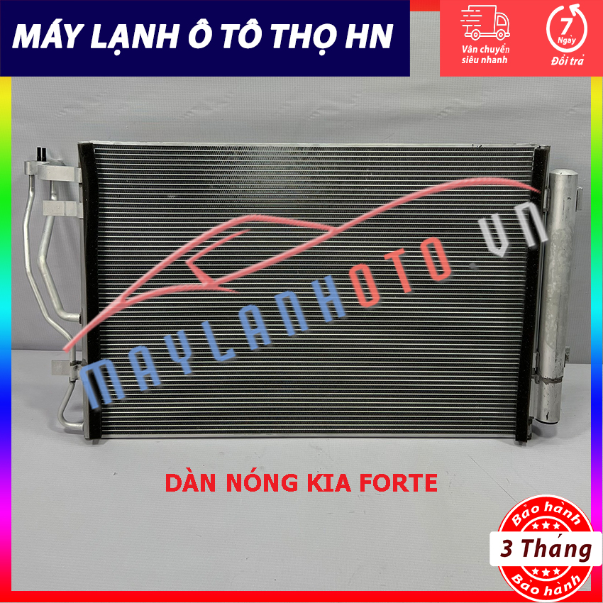 Dàn nóng Kia Forte hàng xịn Hàn Quốc