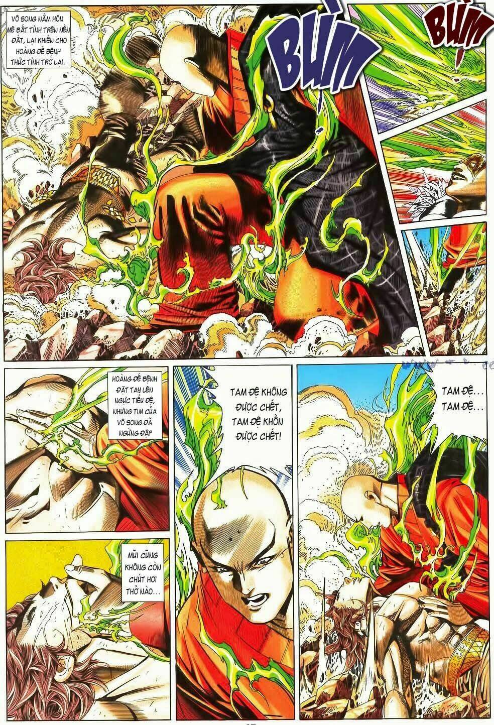 tuyệt thế vô song chapter 173 27