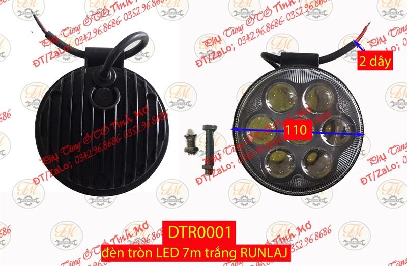 đèn tròn LED 7m trắng RUNLAJ