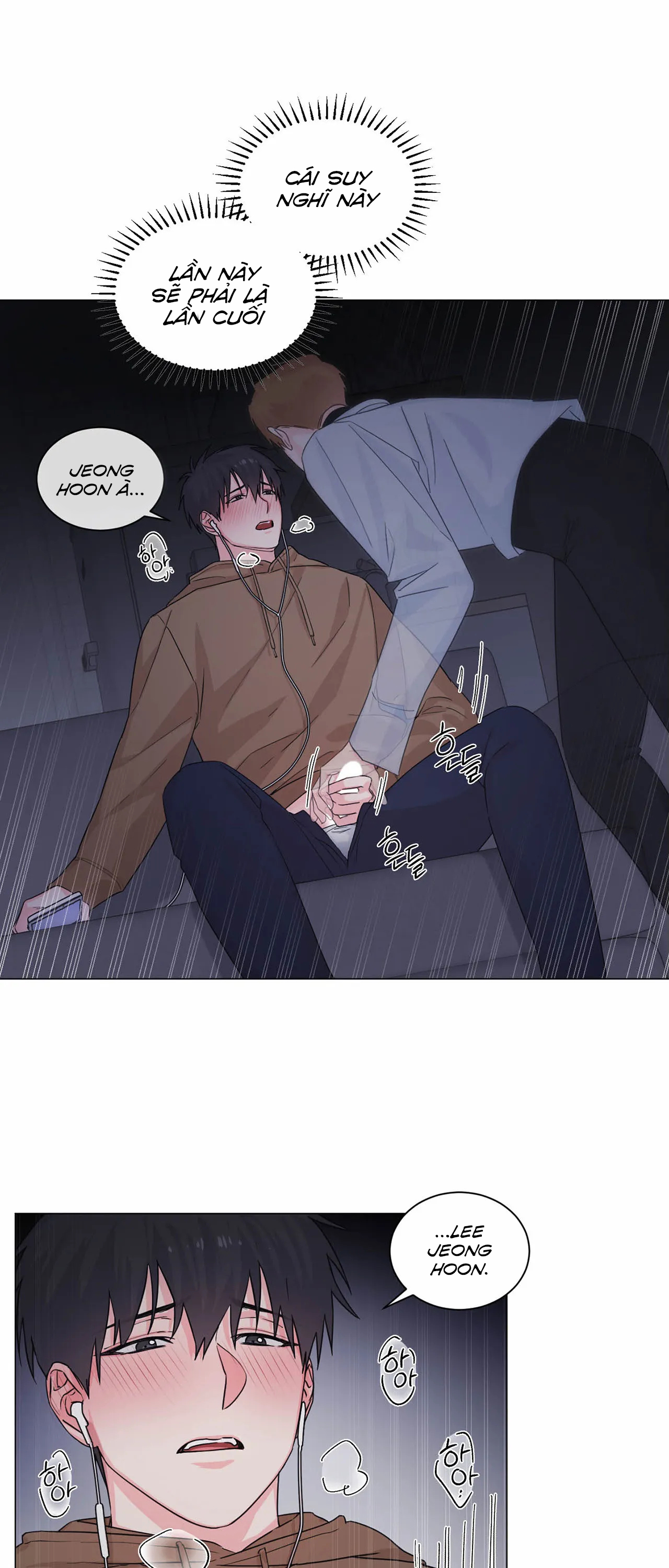 tay của em yếu quá nhỉ? chapter 4 10