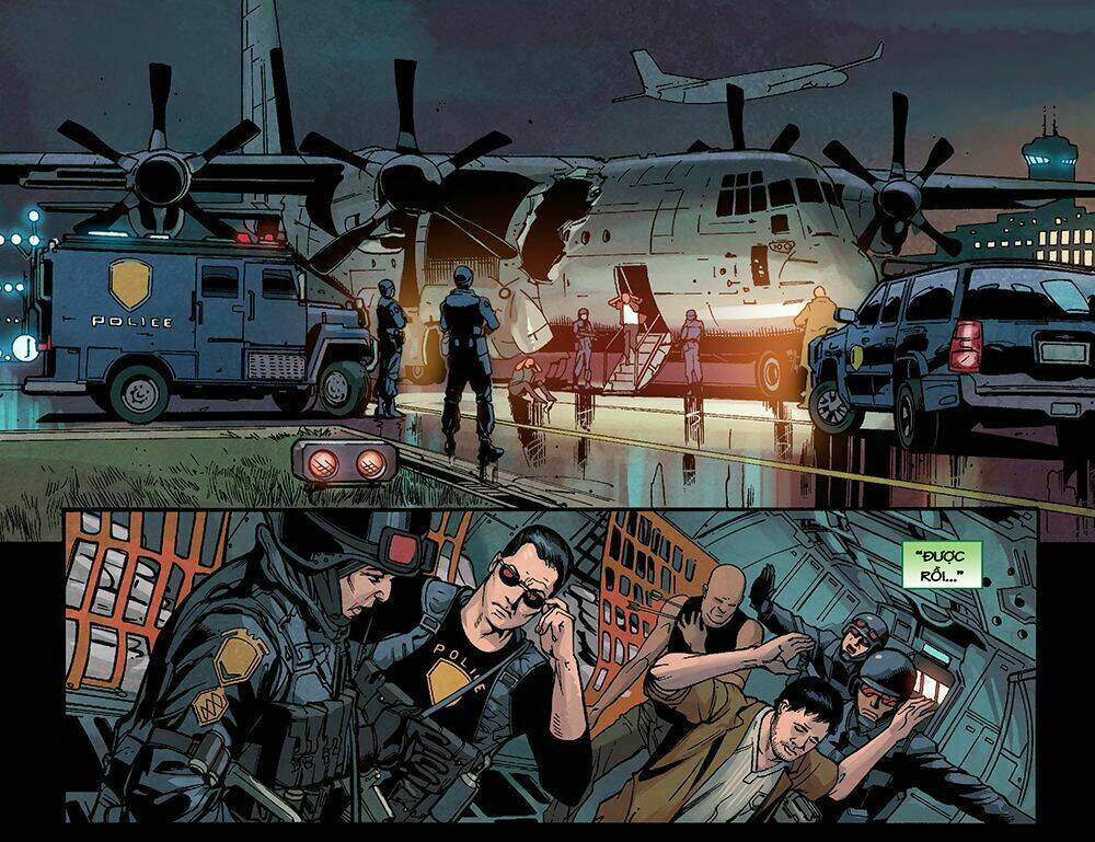 arrow: season 2.5 chapter 2 10