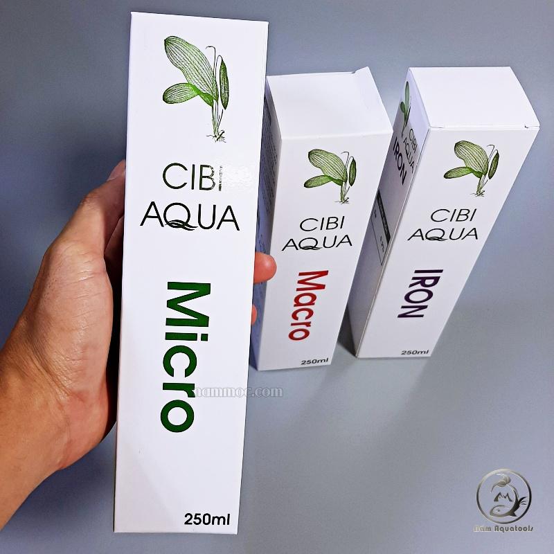 CIBI - Micro || Phân Nước Vi Lượng Cho Hồ Thuỷ Sinh