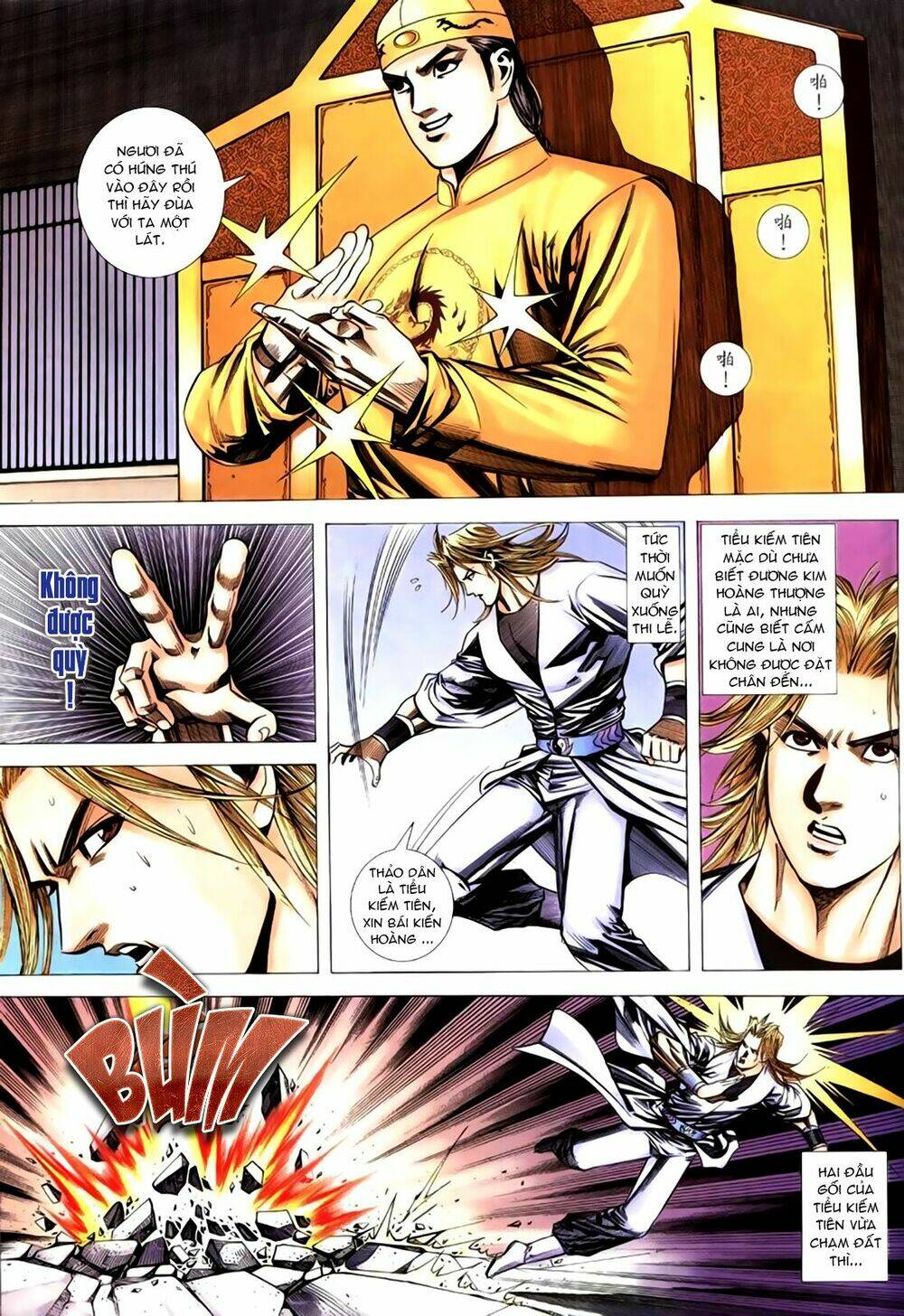 túy quyền tiền truyện chapter 12 9