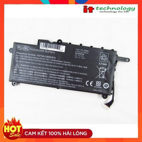 Pin cho Laptop HP Pavilion 11 X360 11-n010dx Pavilion 11-N030TU 11-N014TU X3601 PL02XL 751681-231 751681-421 HSTNN-DB6B