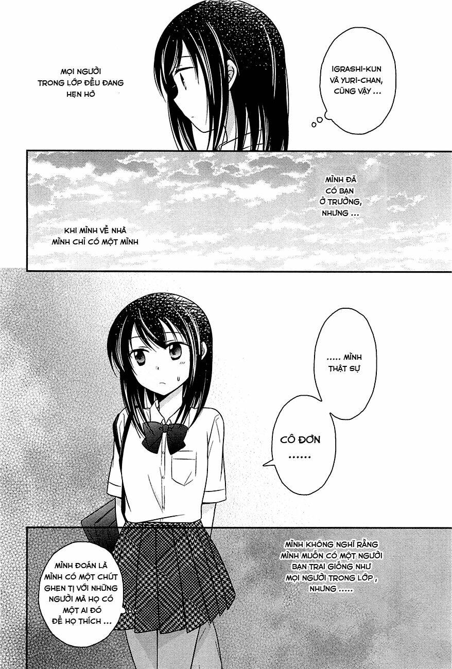 kẻ cô đơn và cô gái xinh đẹp chapter 4 18