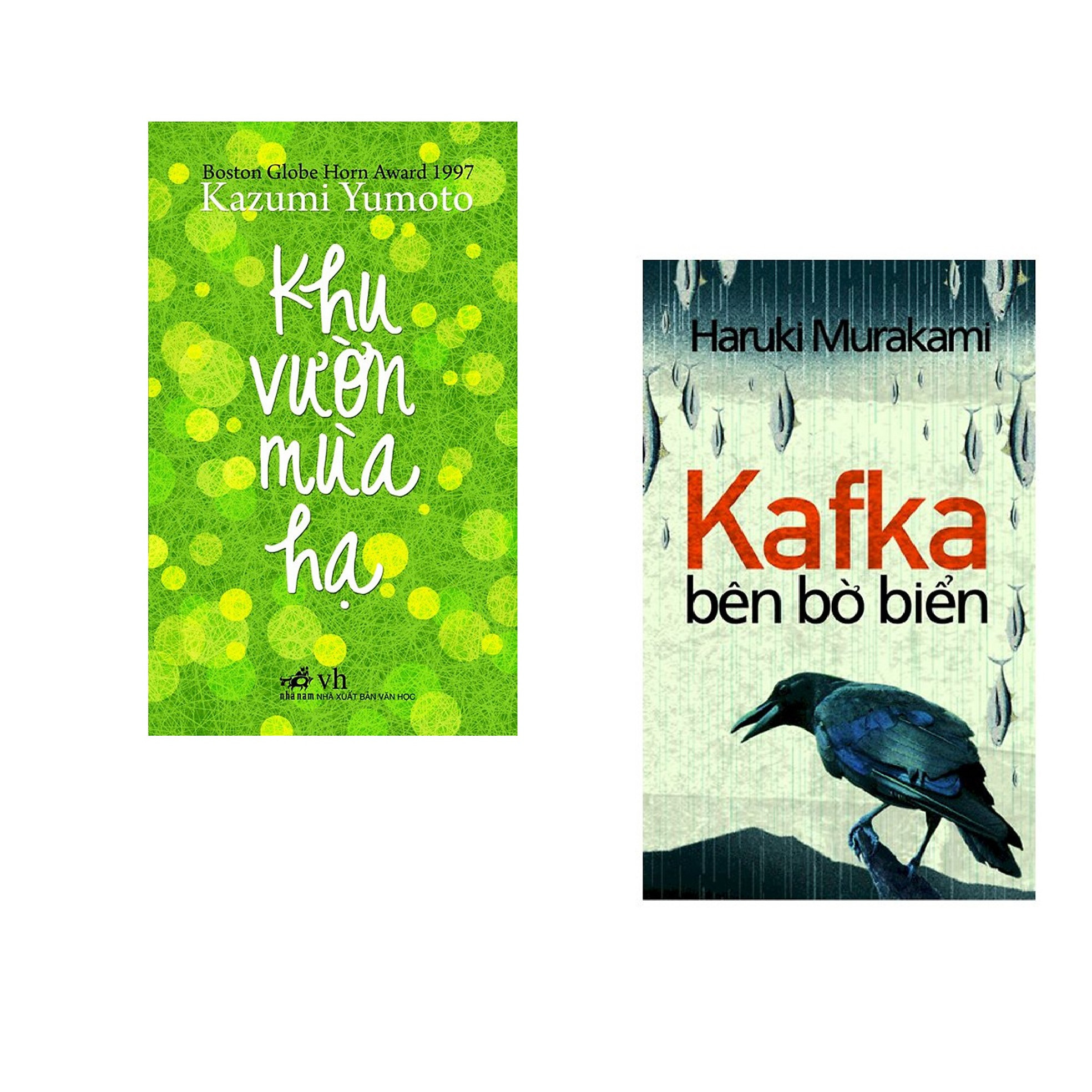 Combo 2 cuốn sách: Kafka bên bờ biển + Khu vườn mùa hạ