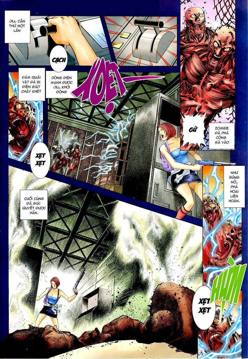 resident evil 3 chapter 7 17