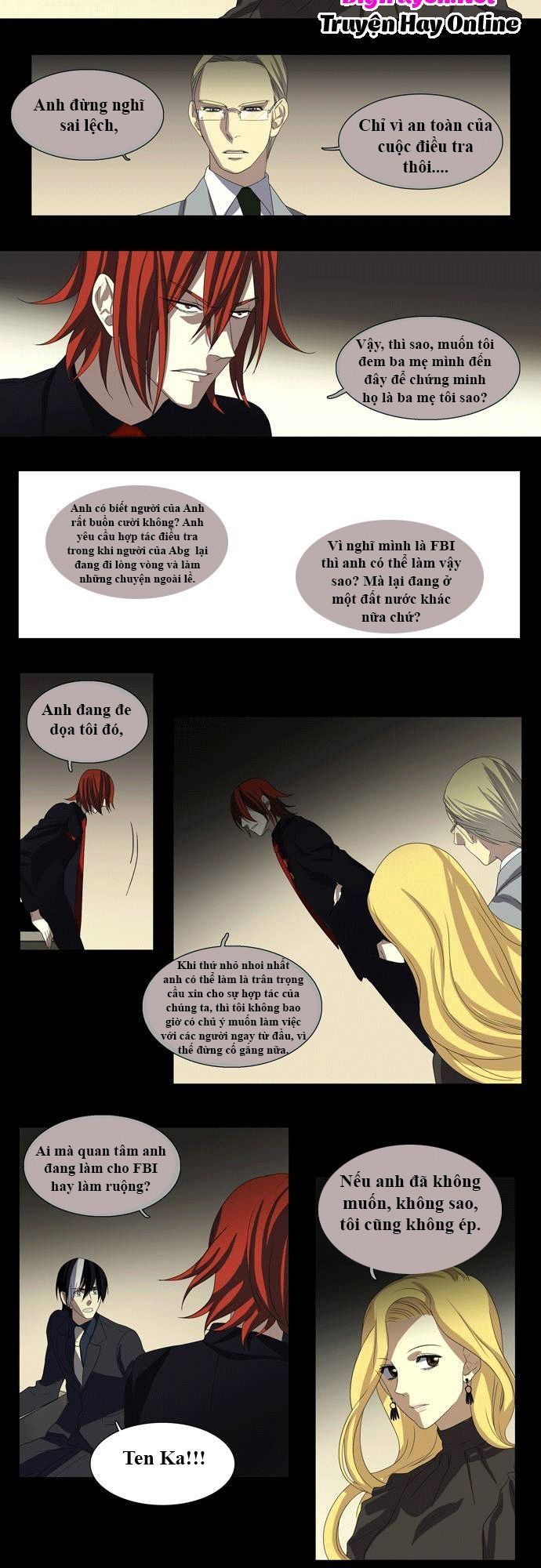 si mun - người giao tiếp với linh hồn chapter 32 4