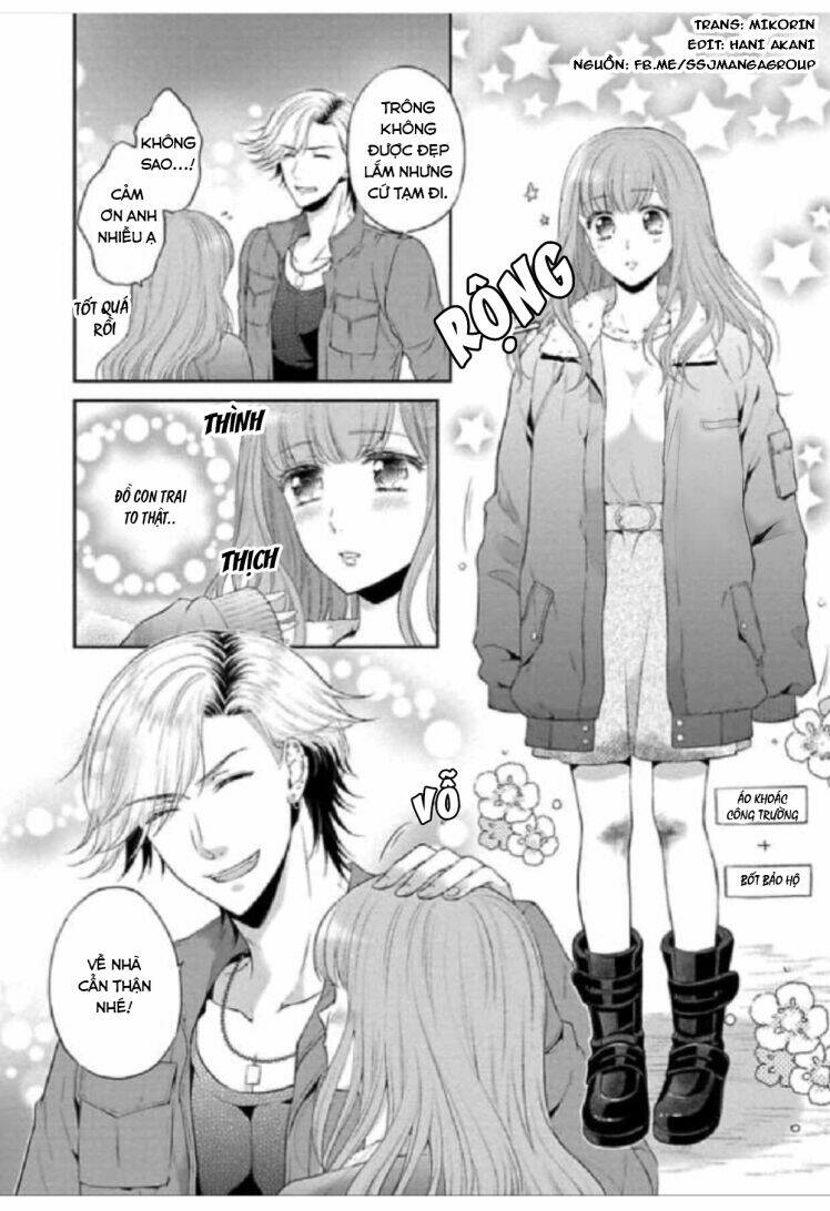 potchari kanojo to suitsu kareshi anata to toro ama sekusasaizu chapter 3 6