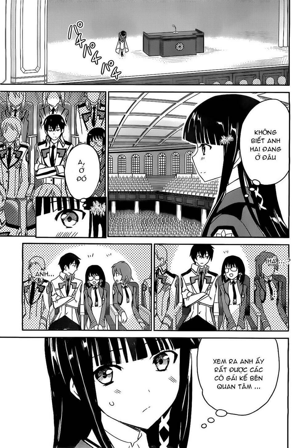 trường trung học pháp thuật chapter 3 8