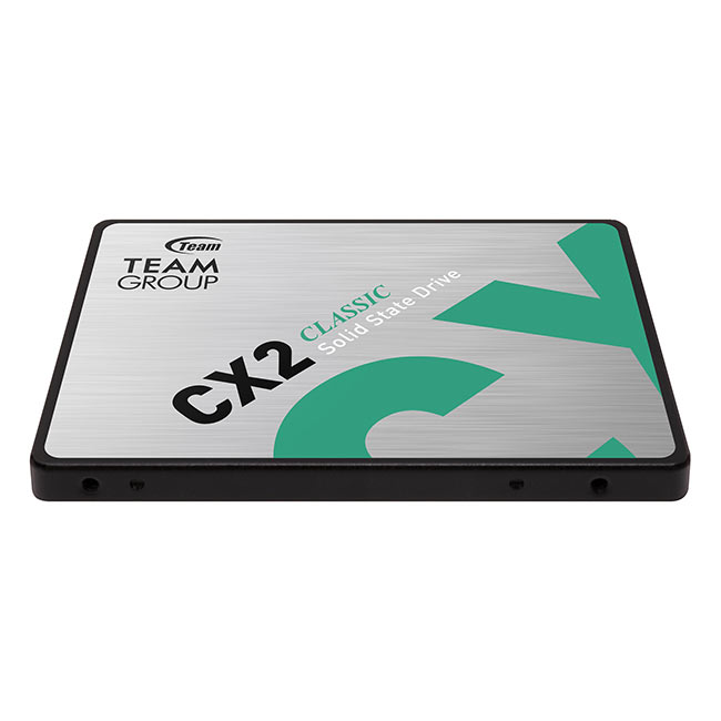 Ô cứng SSD Team 256GB CX2 Sata III 2.5inch - Hàng chính hãng Viễn Sơn phân phối