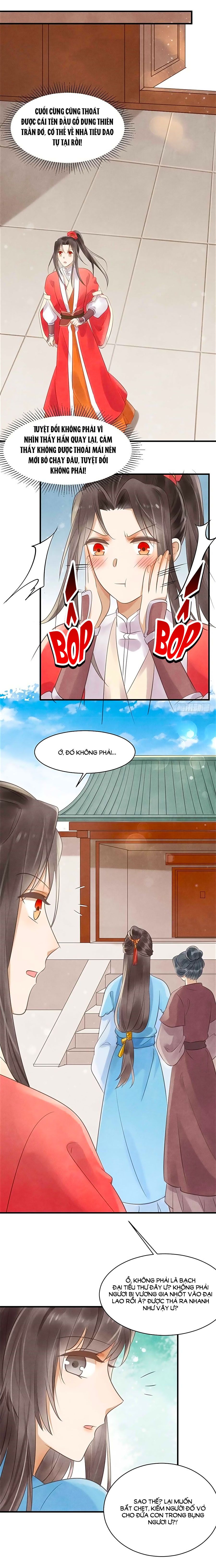 vương phi muốn trèo tường chapter 27 5