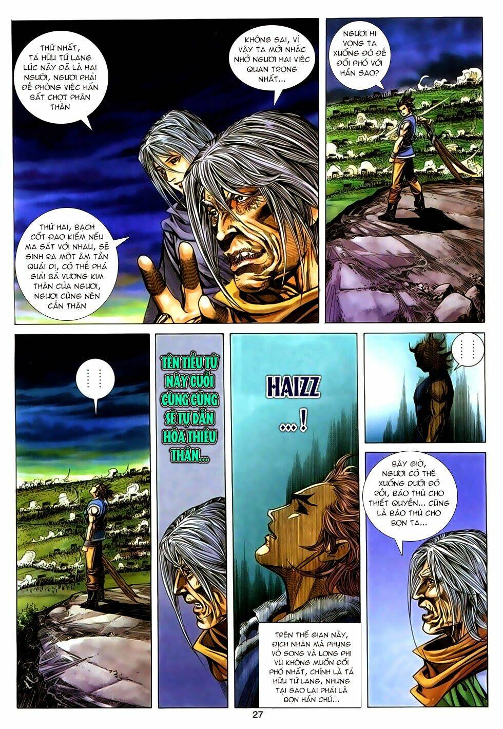 tuyệt thế vô song chapter 141 27