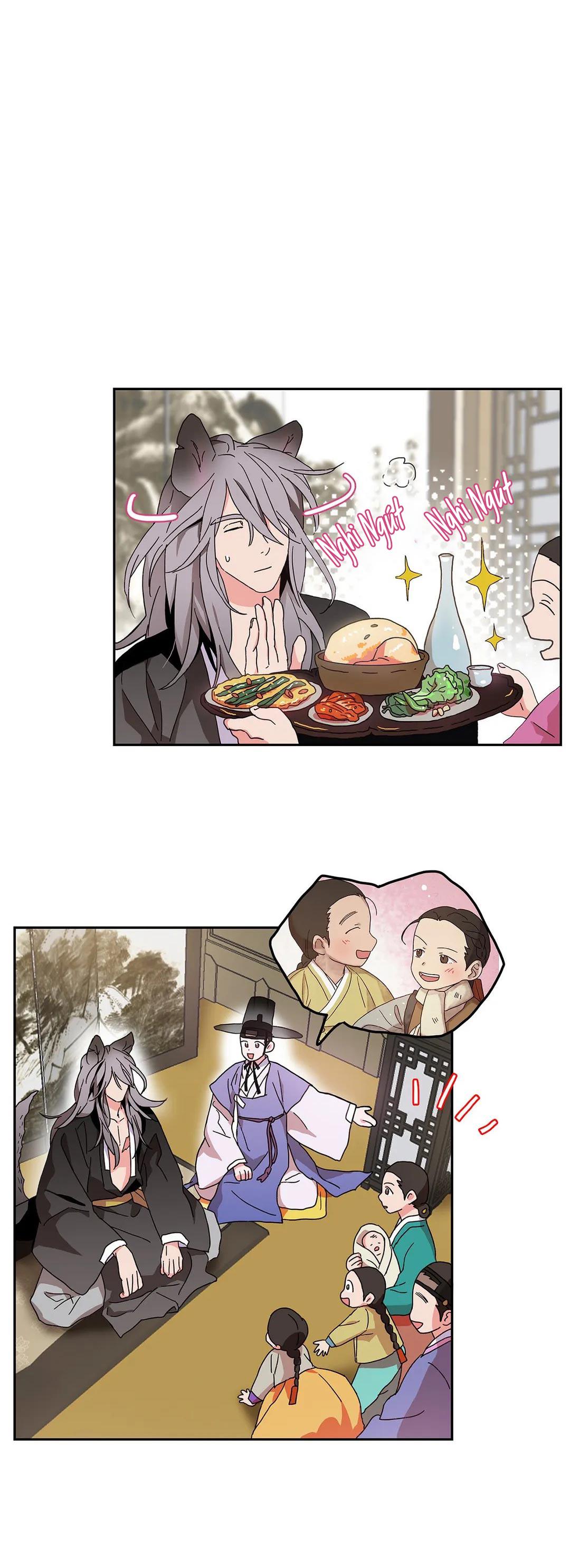 bl cổ trang - âu cổ ngắn nhà kim chapter 6.4 8