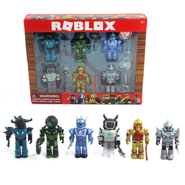 Bộ 06 Mô Hình Roblox - Cao 7cm ( Mẫu 03)