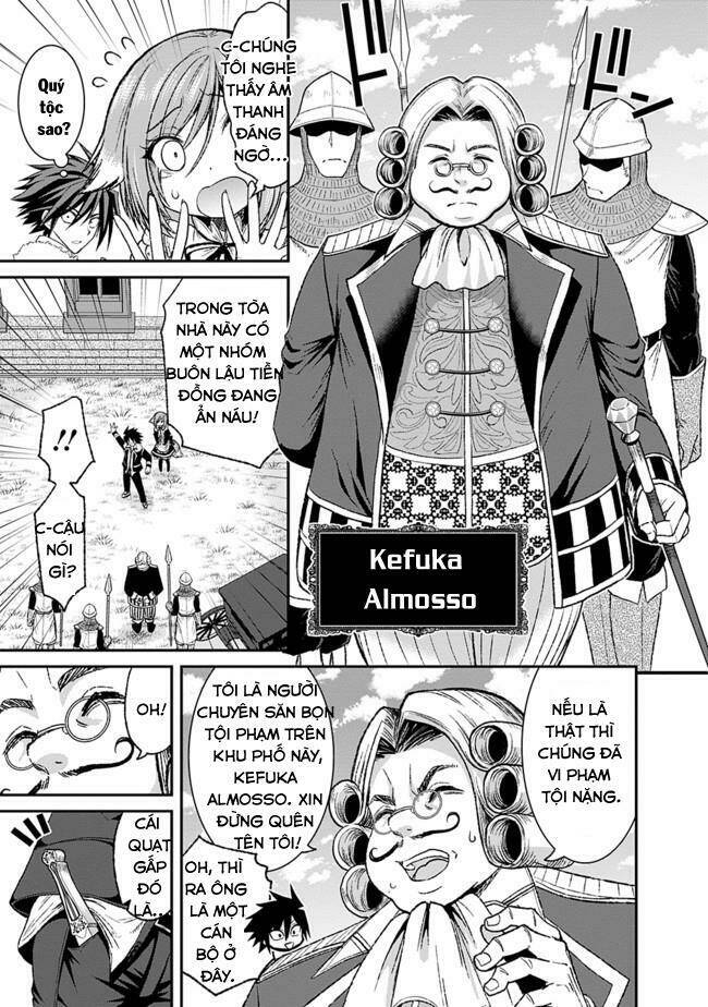 kujibiki tokushou: musou hāremu ken chapter 6 16