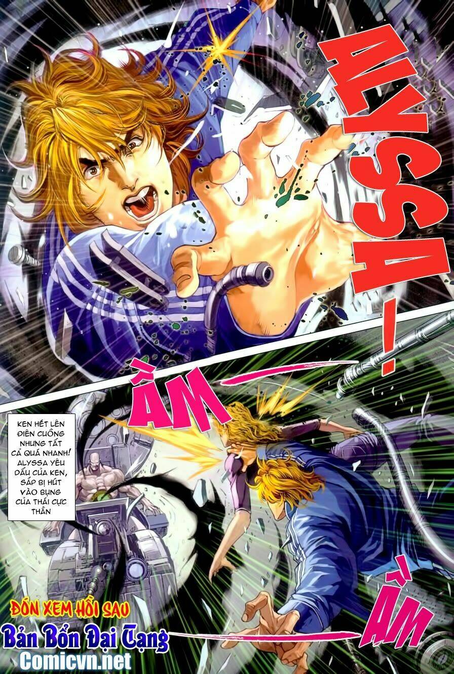 street fighter iv ngoại truyện chapter 5 34