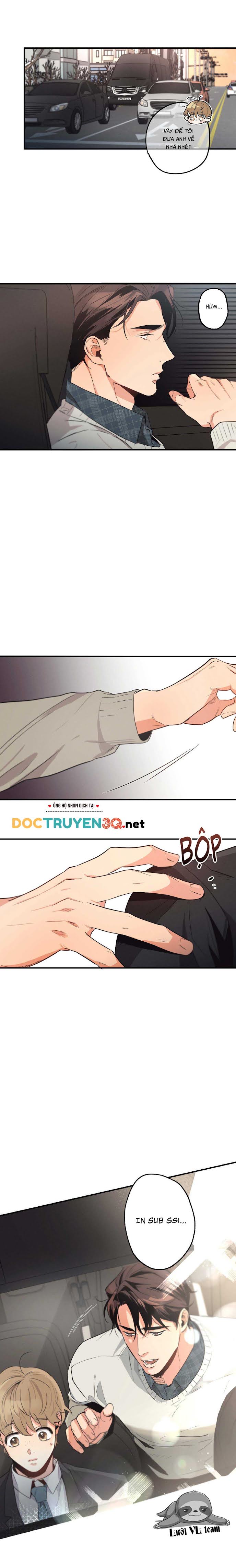 cố ý sơ xuất yêu đương chapter 4.3 6