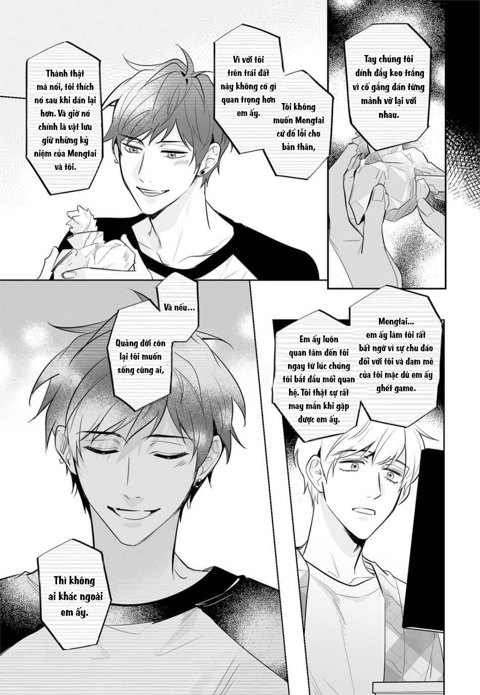 người bạn trai có sức ảnh hưởng của tôi chapter 11.3 13