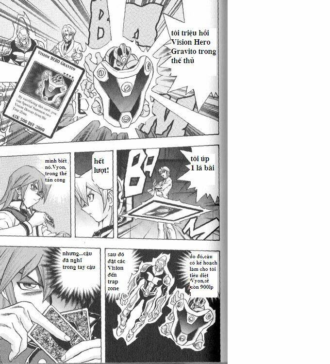 vua trò chơi - gx chapter 53 16