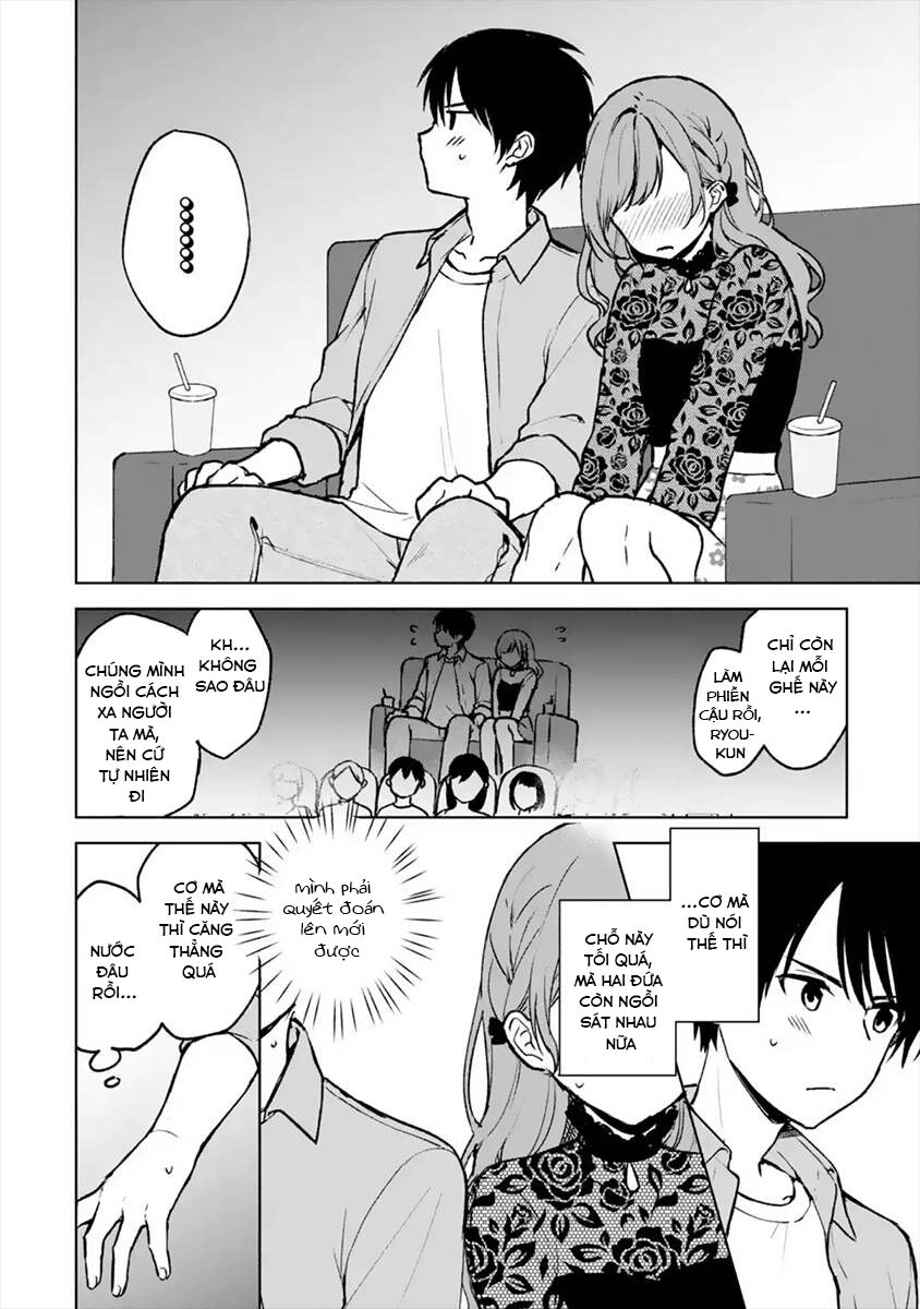 when i rescued a beautiful girl who was about to be mol*sted, it was my childhood friend chapter 20.2 2