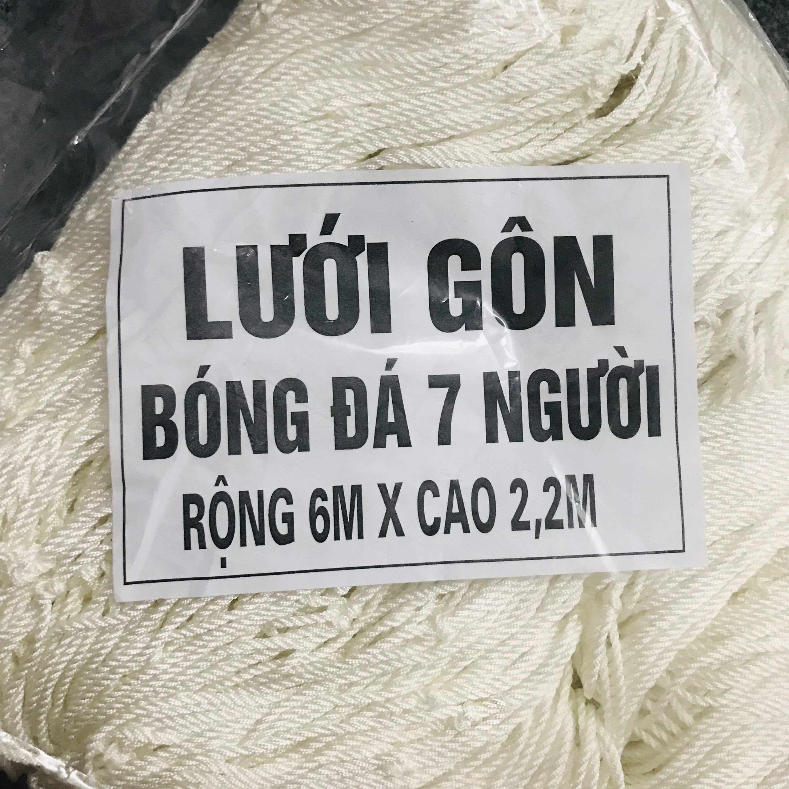 Lưới gôn bóng đá sân 7 người