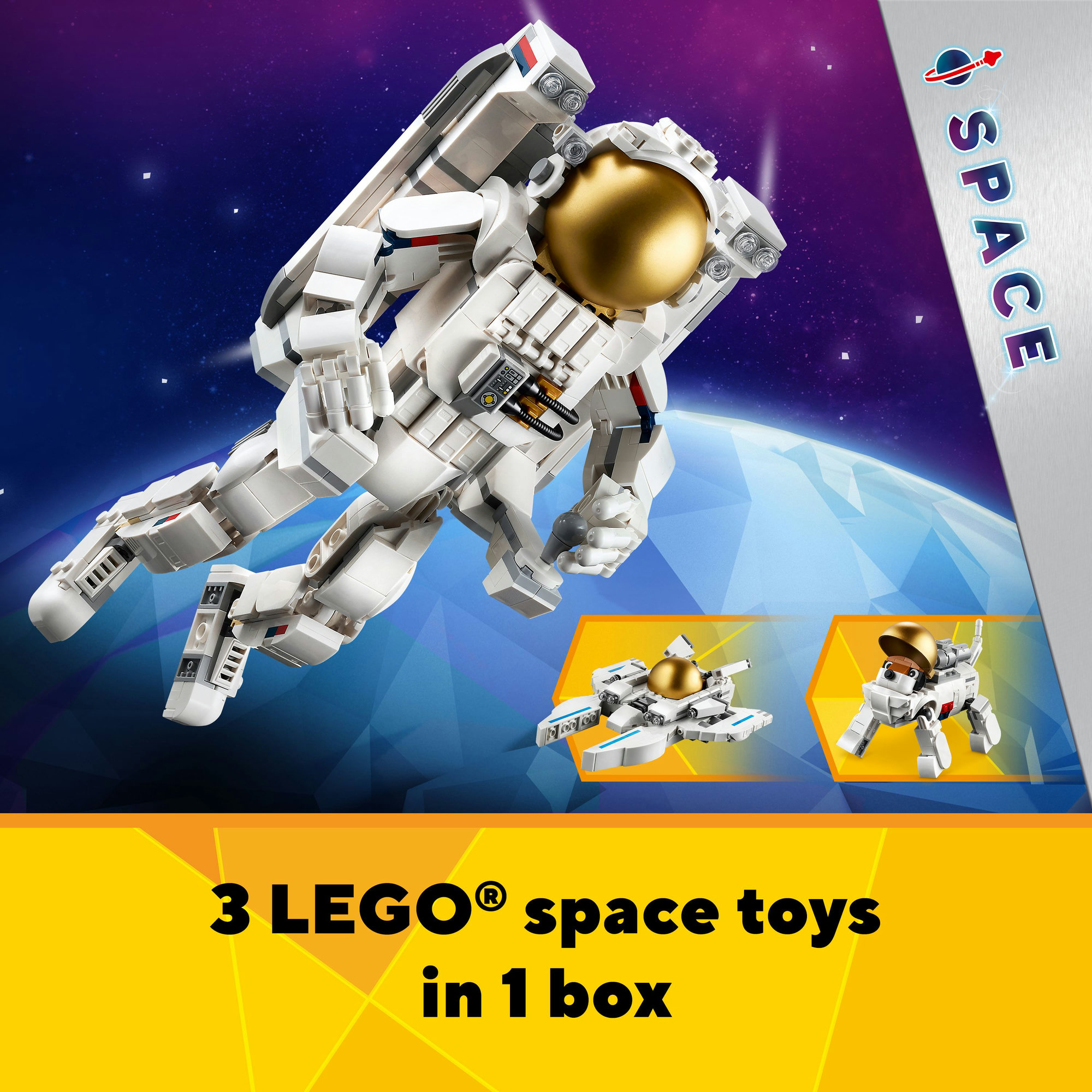 Hình ảnh LEGO CREATOR 31152 Đồ chơi lắp ráp Mô hình phi hành gia (647 chi tiết)