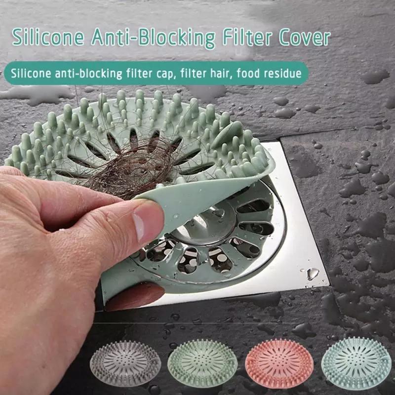Nắp Chặn Lỗ Thoát Nước Bồn Rửa Chén / Phòng Tắm Bằng Silicon