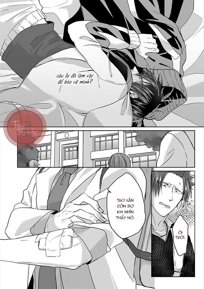 kiraide isasete chapter 3 25