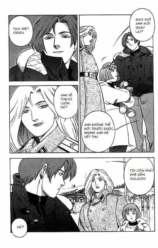 yugo - kẻ thương thuyết chapter 26 42