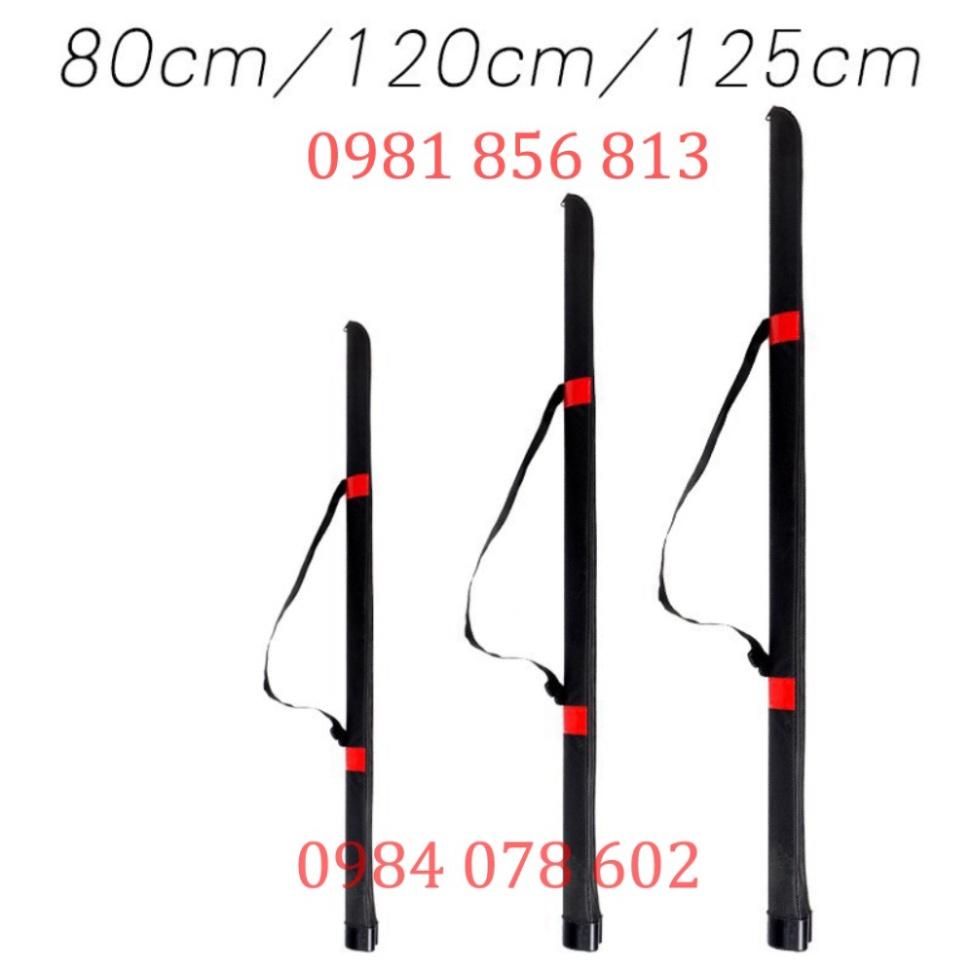 Sale to sale Bao Đựng Cần Câu Tay 1 Ngăn Màu Đỏ Đen 1m2, bao đựng cần câu đơn câu đài giá rẻ - uy tín - xả hàng tồn