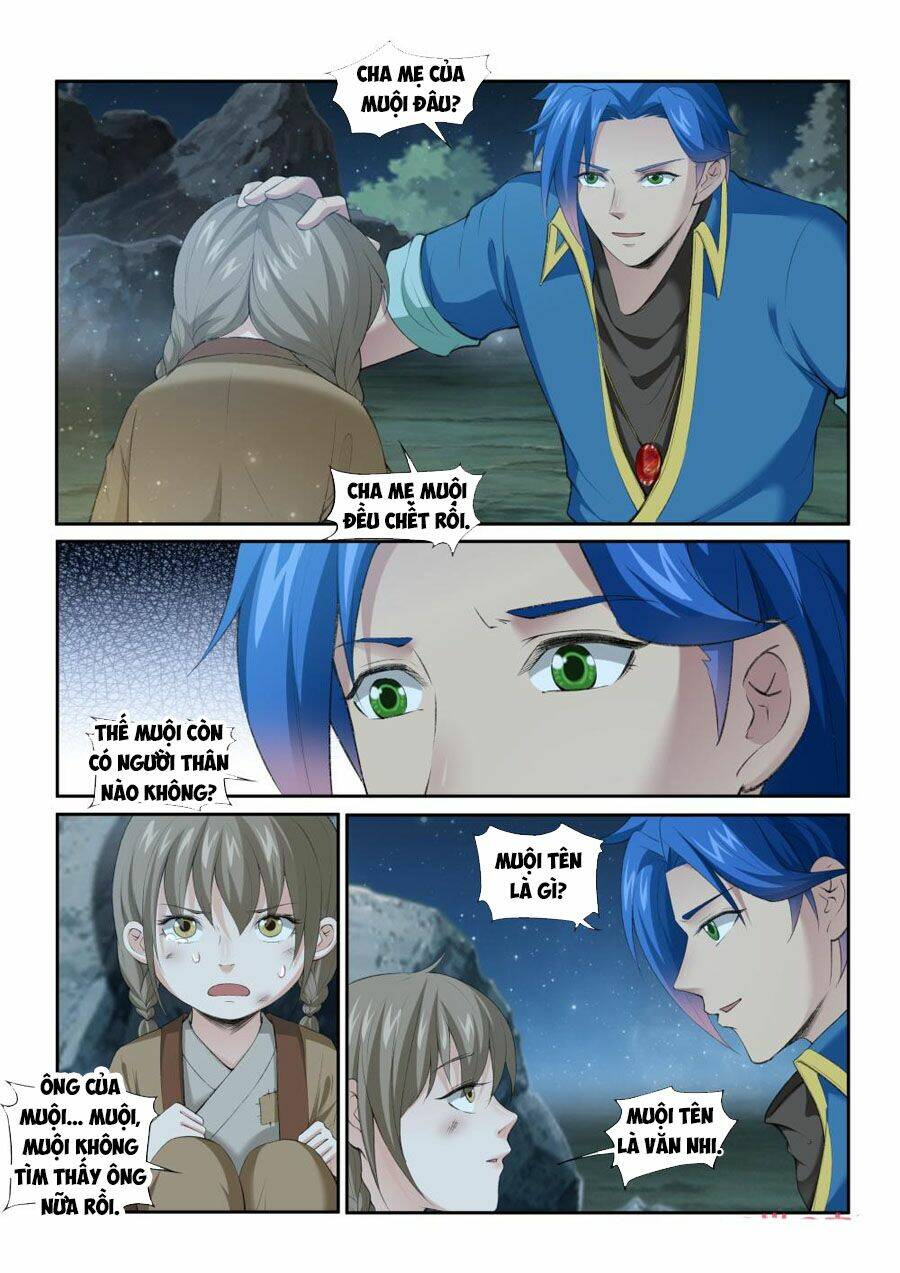 cửu tinh thiên thần quyết chapter 209 8