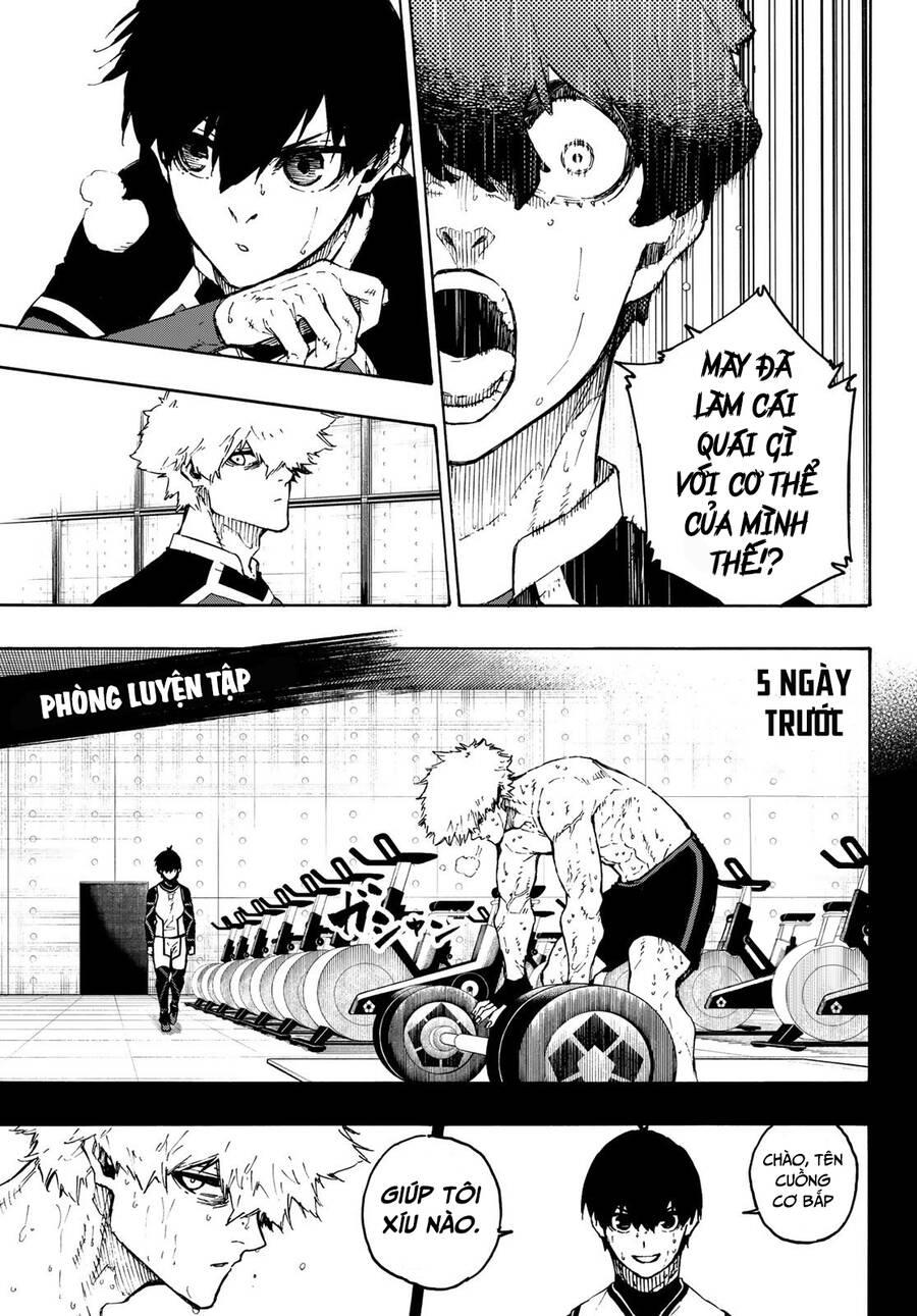 thiên tài bóng đá, tiền đạo số 1 chapter 213 4