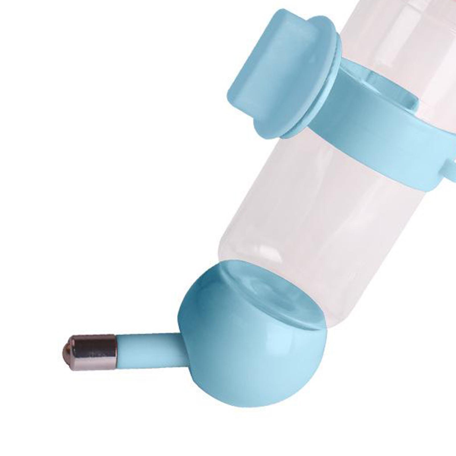 No Drip Chew  Cat Dog Water Dispenser Blue 350ml