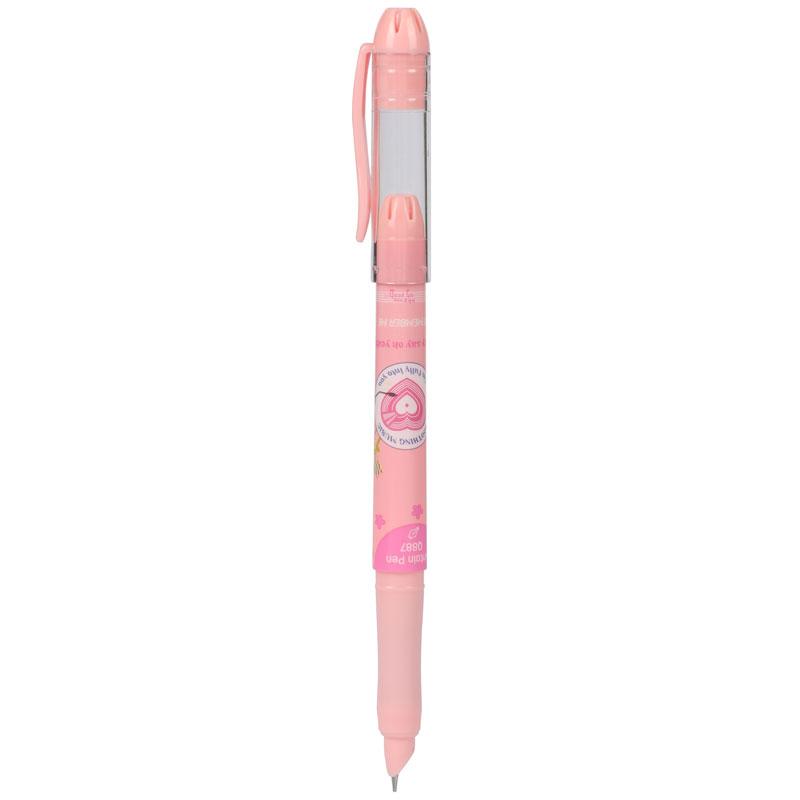 Bút Máy Nhựa Deli 0.5 mm - Phiên Bản Sơn Tùng M-TP Giới Hạn - Deli Q887 - Màu Hồng