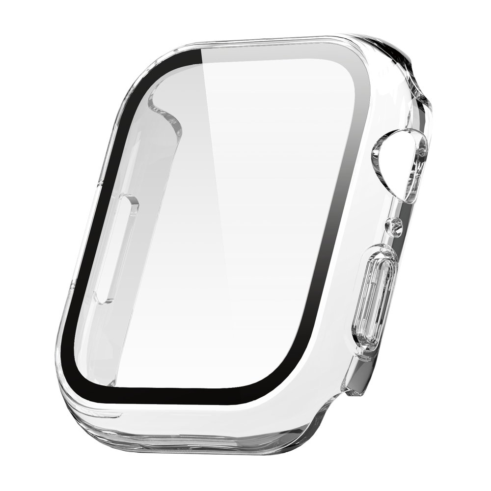 Ốp bảo vệ Elago Clear Shield Case Mặt Kính Cường Lực dành cho Apple Watch 7/ Apple Watch 8 - Hàng chính hãng