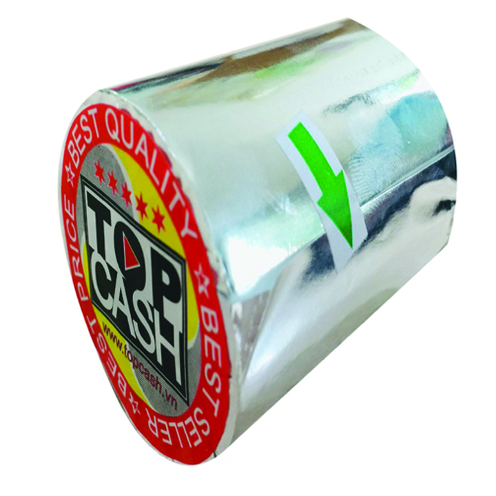 20 cuộn giấy in nhiệt dùng để in bill, in hóa đơn TOPCASH K57mm phi 45mm dùng cho máy in nhiệt in hóa đơn, máy tính tiền - Hàng chính hãng