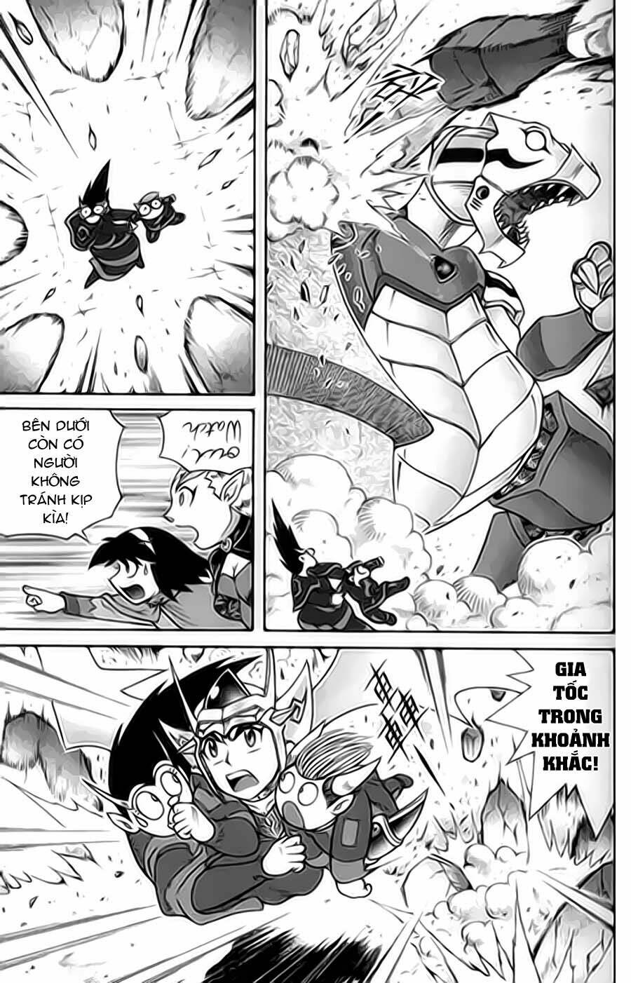 hiệp sĩ giấy x chapter 2 9