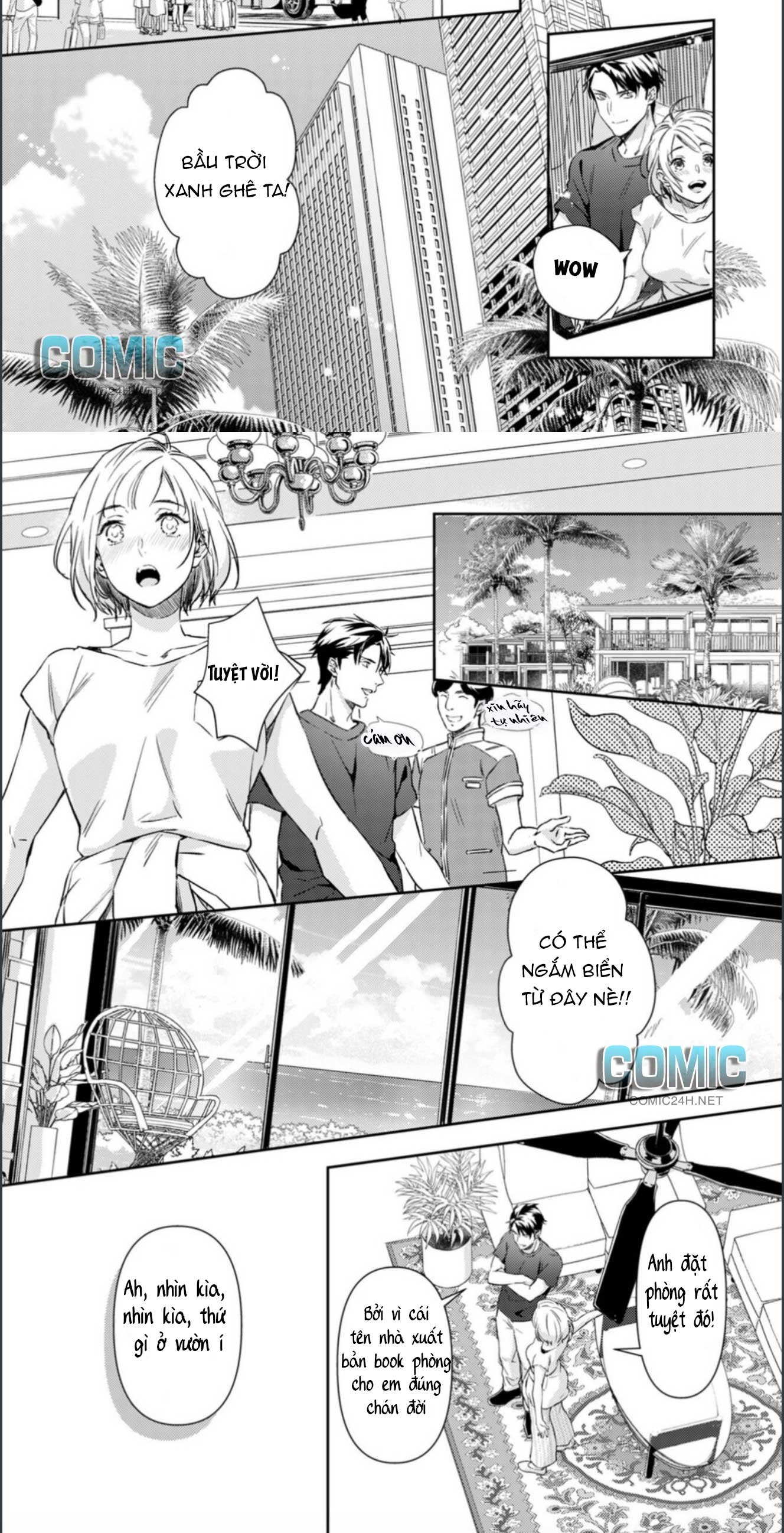 chàng yakuza và nàng omega chapter 11 11