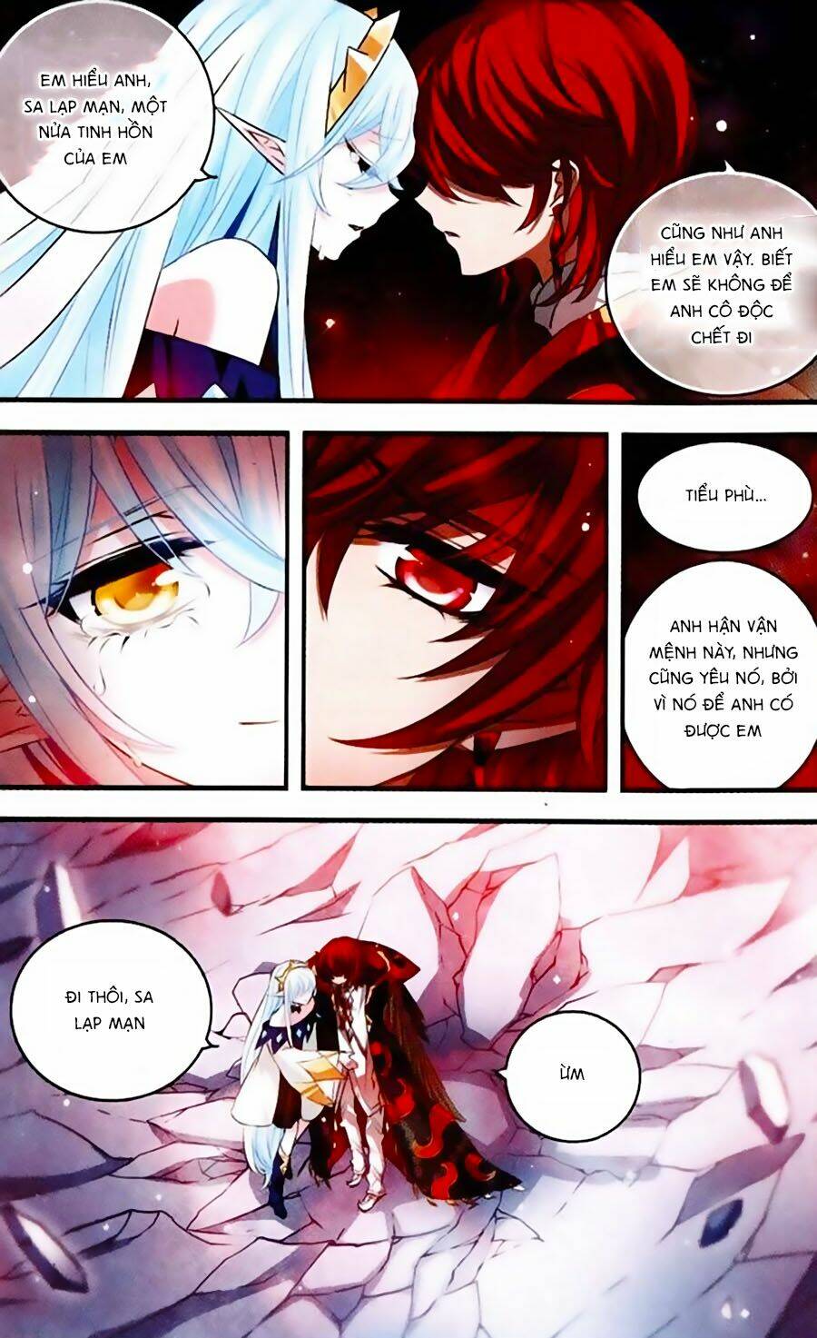 cố lên nào, đại ma vương! chapter 146 24