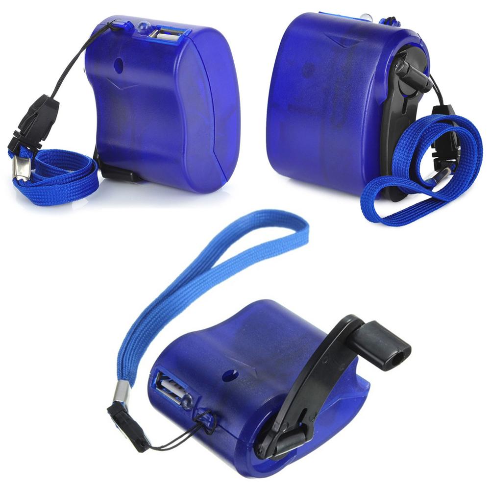 Máy phát điện quay tay mini khẩn cấp