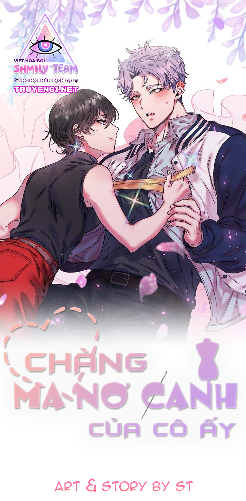 chàng ma nơ canh của cô ấy chapter 0 1